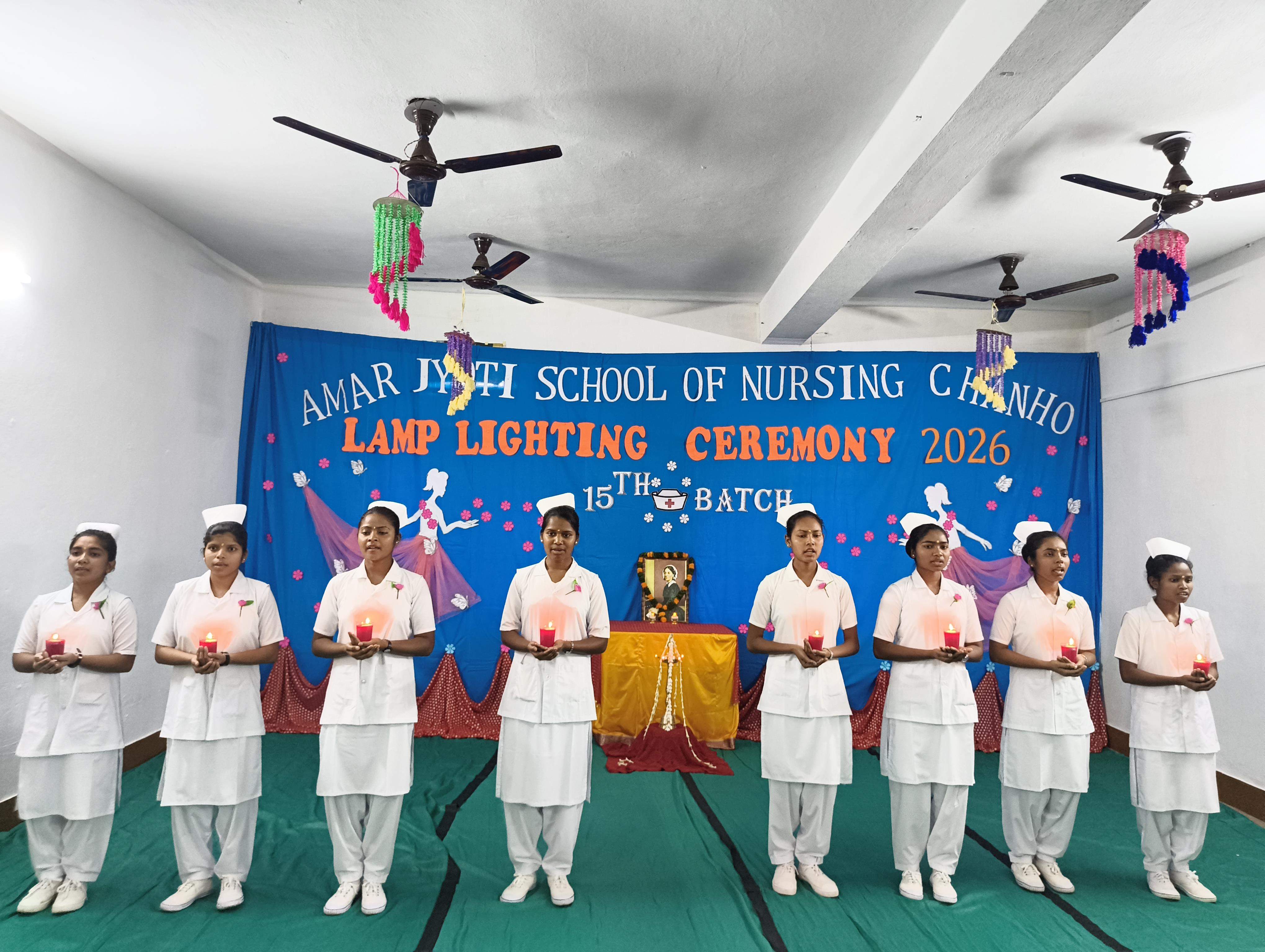 Lamp Lighting Ceremony & Capping