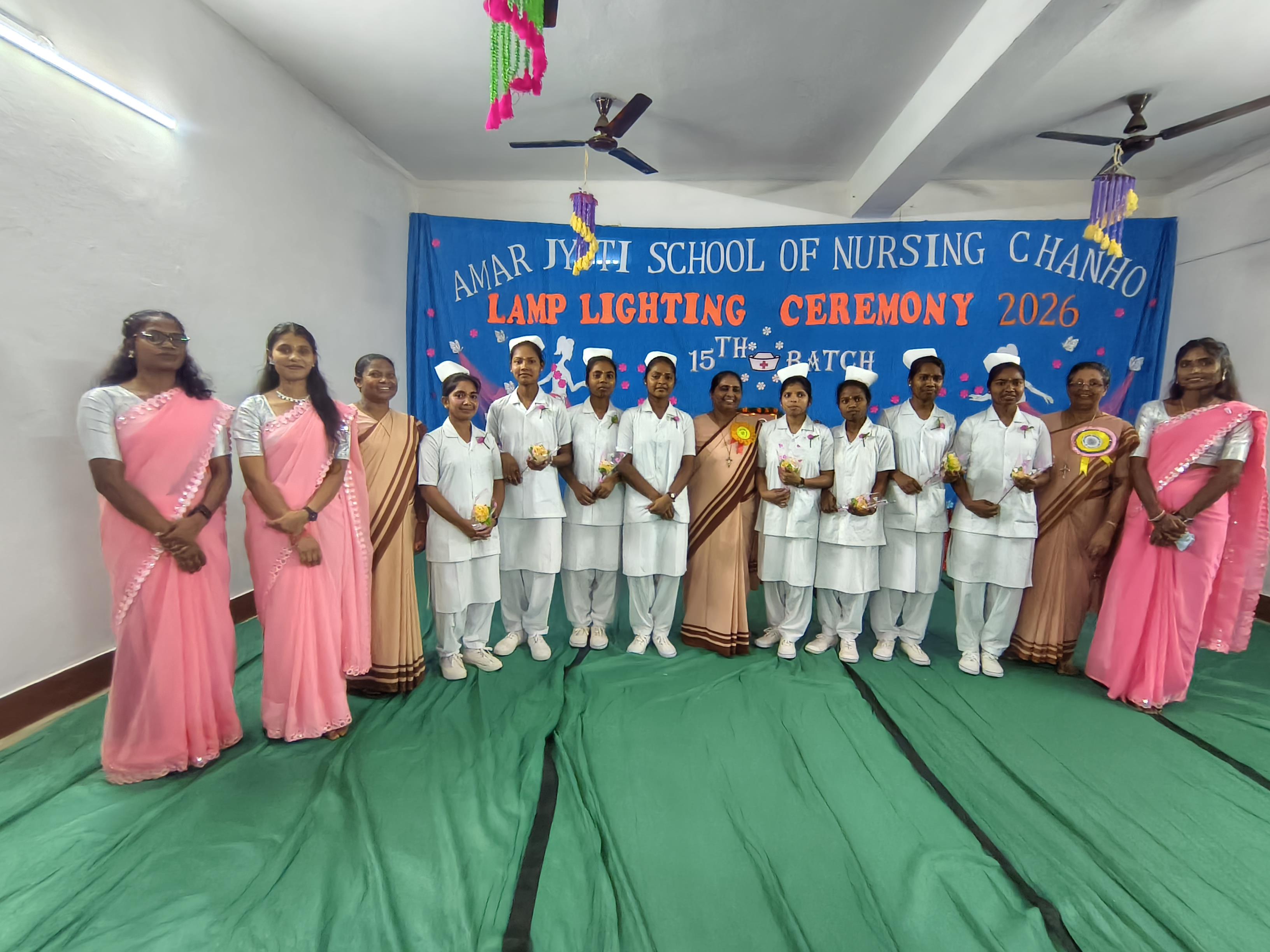 Lamp Lighting Ceremony & Capping