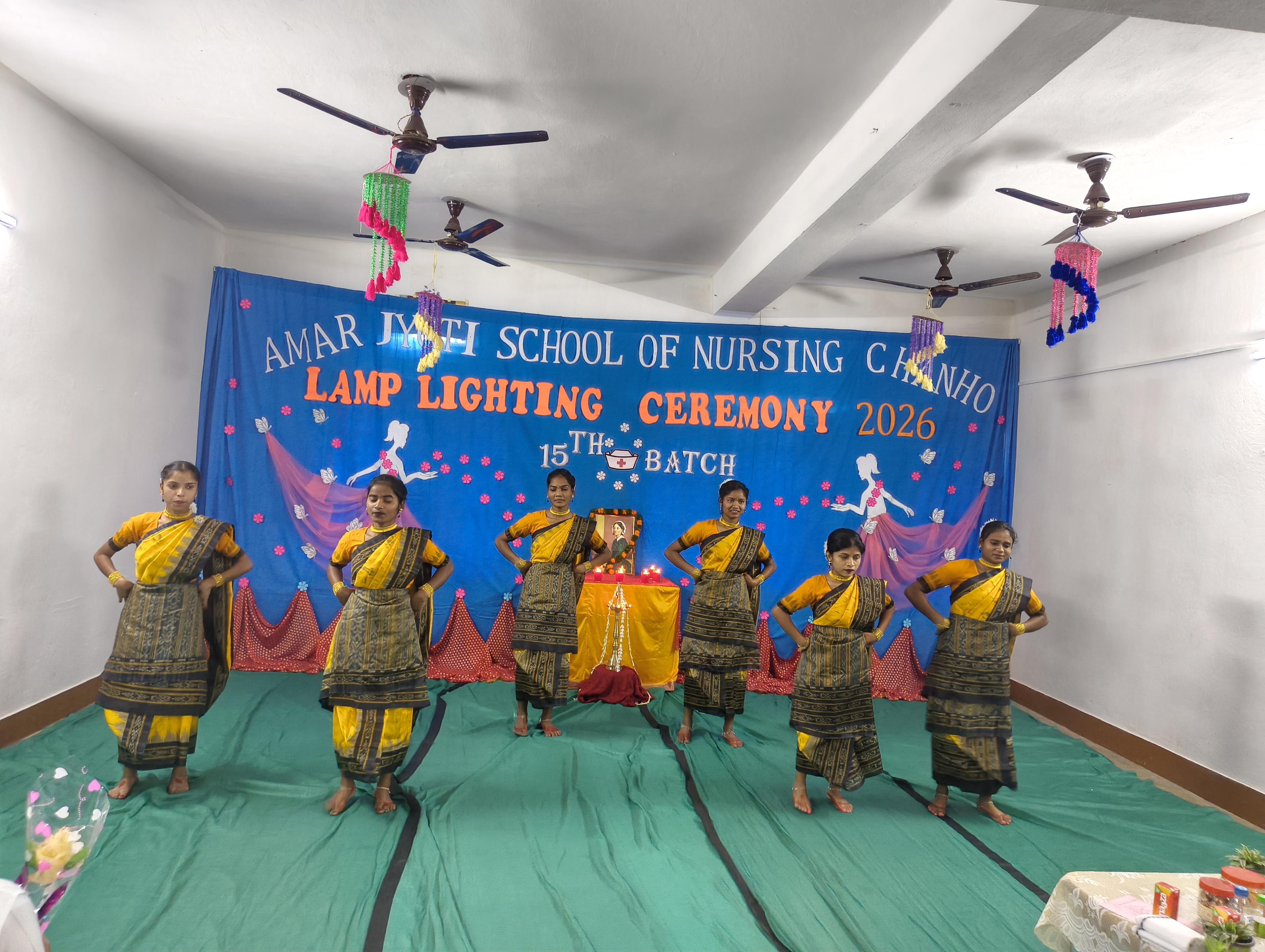 Lamp Lighting Ceremony & Capping