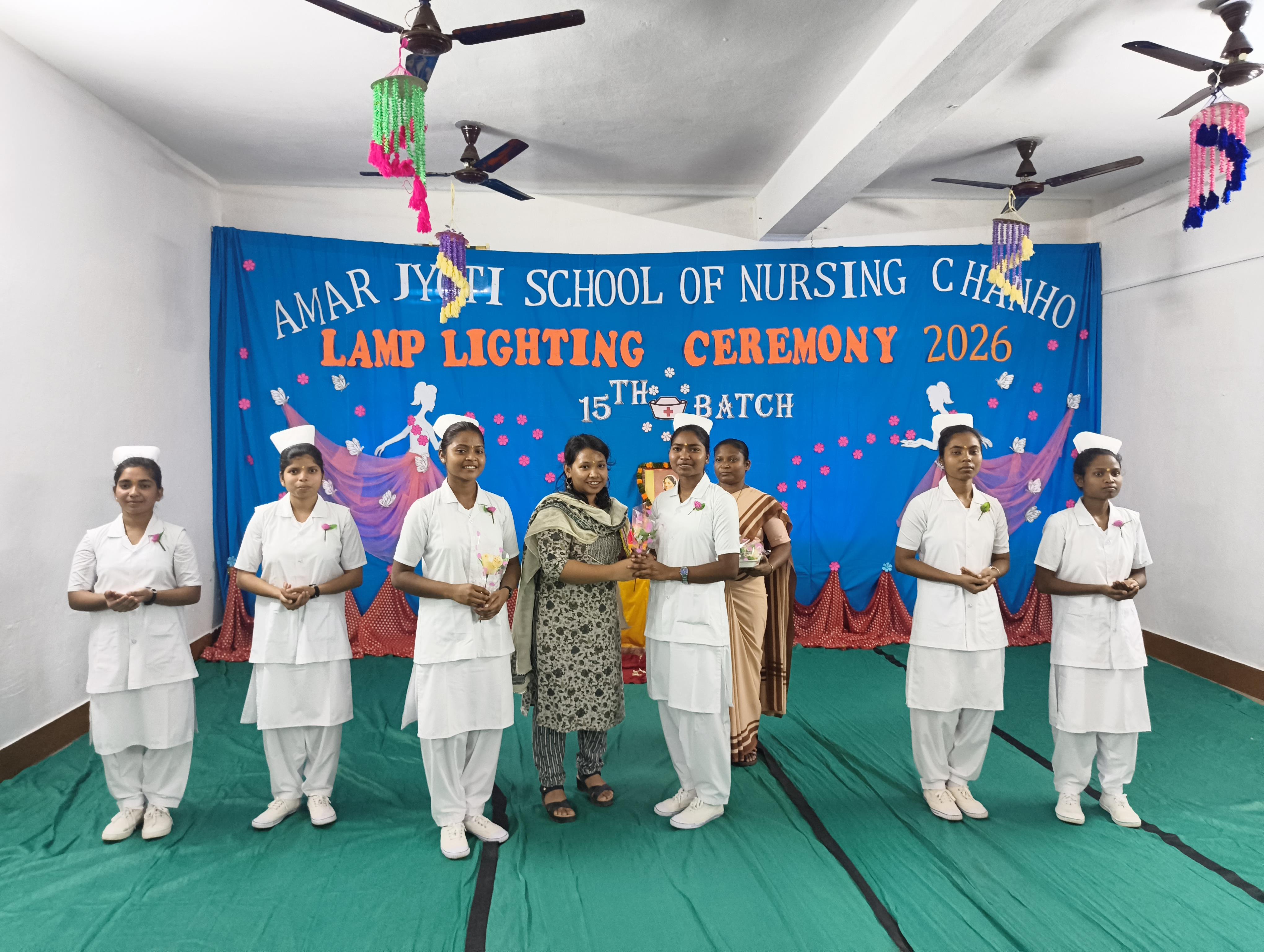Lamp Lighting Ceremony & Capping